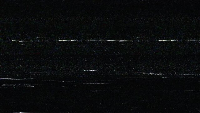 Bad VHS TV Static 4K Video Overlay