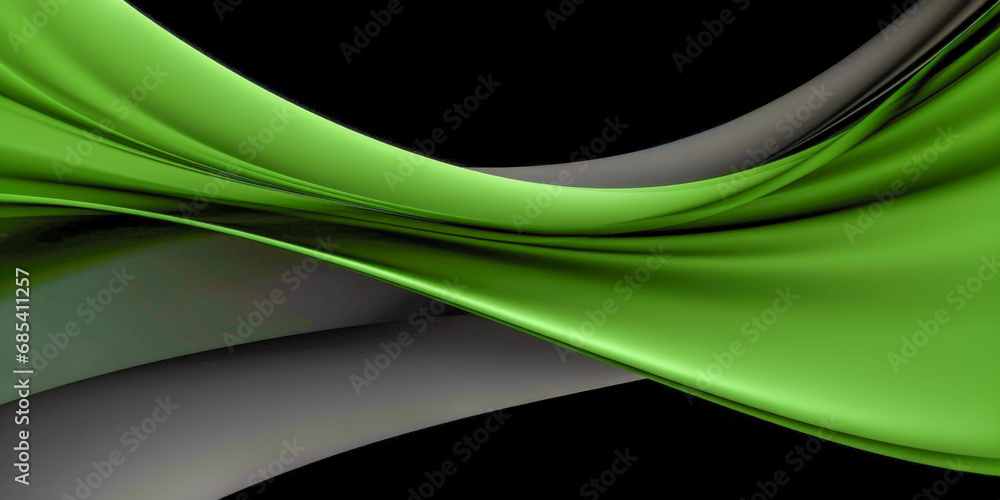 Poster abstract background with color and shape composition