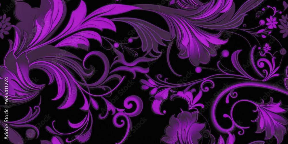 Poster Abstract background with color and shape composition