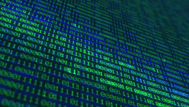 Quick change of binary numbers code