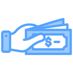 Payment Blue Icon