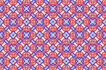 Abstract ethnic rug ornamental seamless pattern.Perfect for fashion, textile design, cute themed fabric, on wall paper, wrapping paper and home decor. Carpet design.