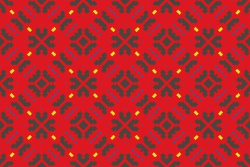 Abstract ethnic rug ornamental seamless pattern.Perfect for fashion, textile design, cute themed fabric, on wall paper, wrapping paper and home decor. Carpet design.