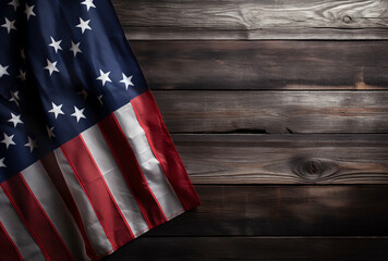 Wooden American Flag Digital Paper,Wood Backdrop, Flatlay Wood Digital Background, Wood Scrapbook Paper
