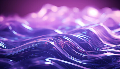 Purple wavy background