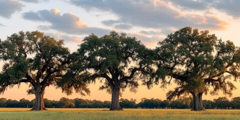 Obraz premium Trees in the forest