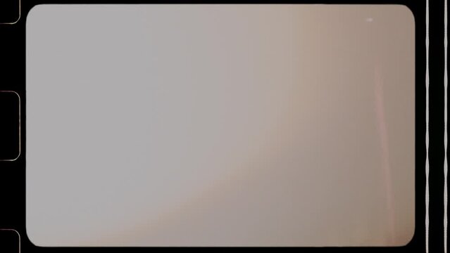 Vintage Film Leader Countdown 4K Video Overlay