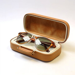 Travel Accessories.Travel accessories on wooden floor ready for travel.Generative AI
