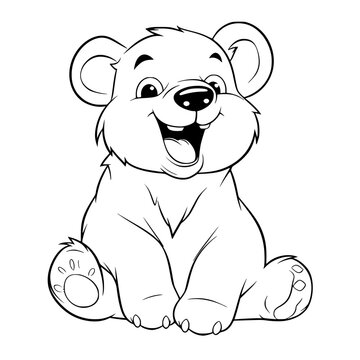 Baby Polar Bear Svg