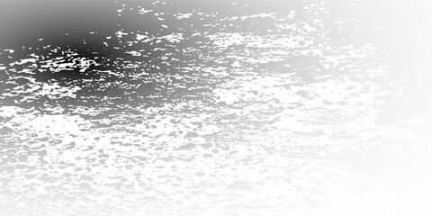 Scratched,rough halftone illustration. Speckles texture. Grunge background. Speckled textured illustration.