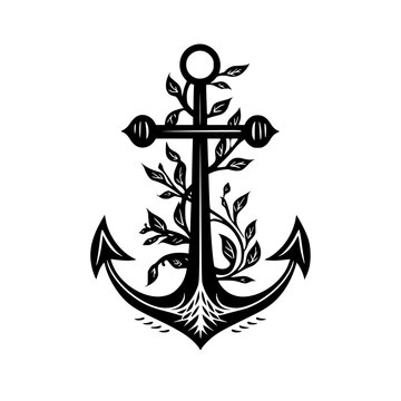 recommend clip art: Anchor SVG