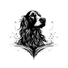 Irish Setter svg