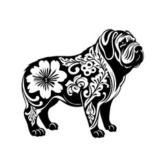 Chinese Shar-Pei svg