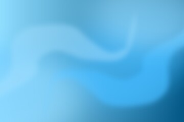 gradient blue abstract background as template