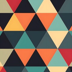 Triangle pattern