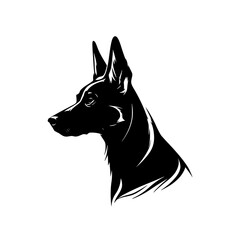 Belgian Malinois svg