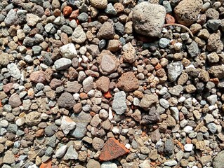 stones on the beach