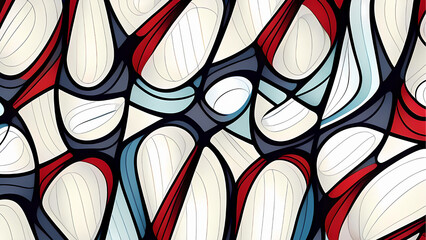 "Colorful Pattern Illustration, Abstract Pattern Background"