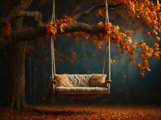 photography backdrop, autumn Forest, desk, fall, maternity backdrop, maternity props, wedding backdrop, 