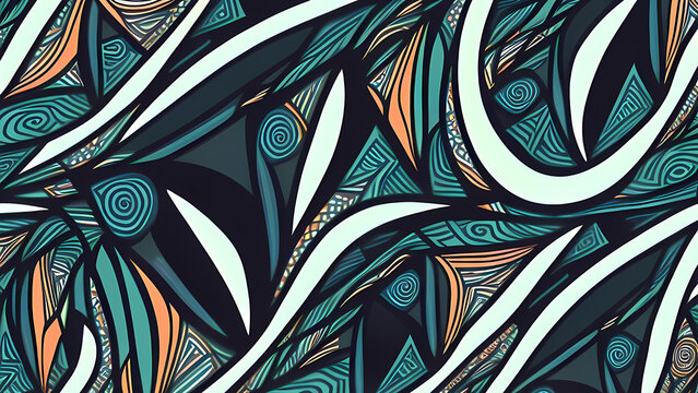 "Colorful Pattern Illustration, Abstract Pattern Background"

