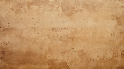 Vintage Aged Parchment Textured Paper Background in Earth Tones