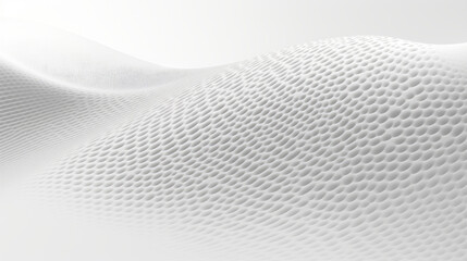 White Grey Abstract halftone 3d Dimensional dotted background