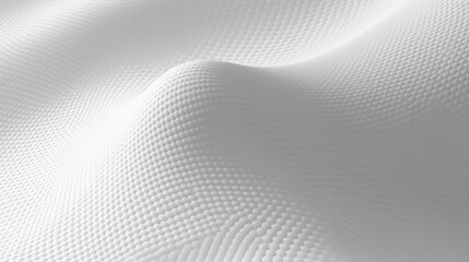 White Grey Abstract halftone 3d Dimensional dotted background