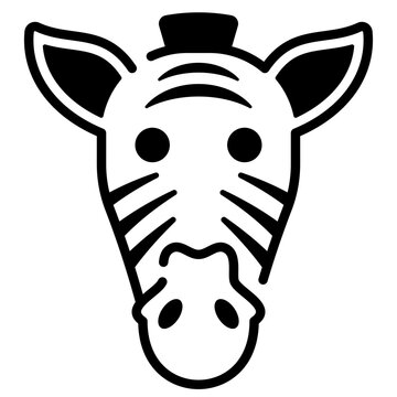 ICON – Animal Print – Edición Zebra - TRAINLIKEFIGHT