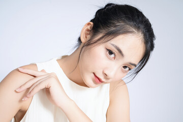 Obraz premium Beauty image of young Asian girl