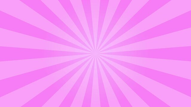 pink rays background animation