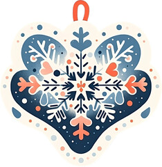illustration of christmas ornament