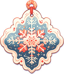 illustration of christmas ornament