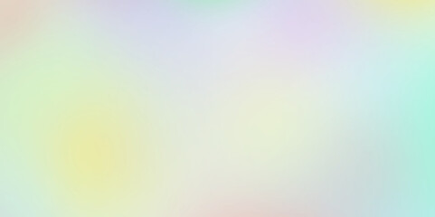 Vibrant Gradient Background. Blurred Color Wave. Vector