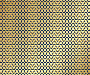 Zigzag gold line background. Chevron Zigzag Pattern. Abstract wave texture.