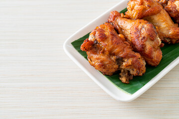 Crispy Fried Chicken with Fish Sauce