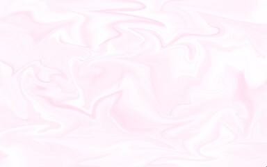 Abstract pink background with pink liquid marble texture. Marbling wallpaper design with natural luxury style swirls of marble. Monochrome decorative background with pink marbling effect. Vector