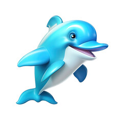 Cartoon Dolphin 