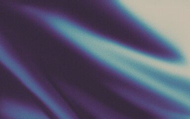 Blue dark black color gradient, abstract blur smooth grain texture, poster design copy space