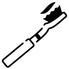 Toothbrush Icon