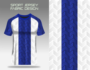 Sport Football Jersey Uniform Fabric Textile Design for Soccer Volleyball Tennis Badminton	