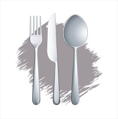fork spoon and knife