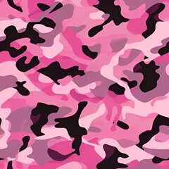 pink camouflage pattern | generative AI