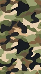Fototapeta premium camouflage pattern