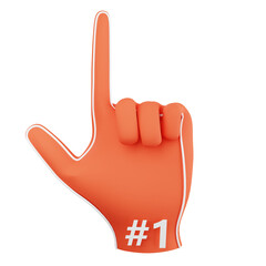 American Football Finger Supporter