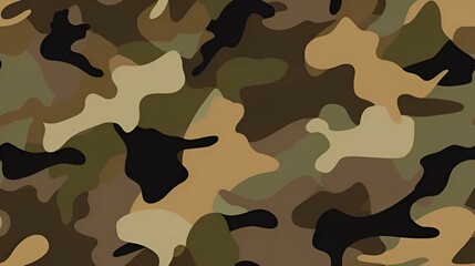 Fototapeta premium camouflage pattern