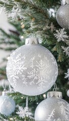 Christmas Glass Ornaments