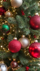 Christmas Glass Ornaments