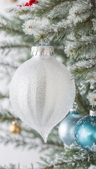 Christmas Glass Ornaments