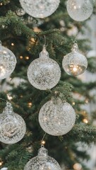 Christmas Glass Ornaments