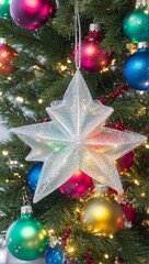 Christmas Glass Ornaments